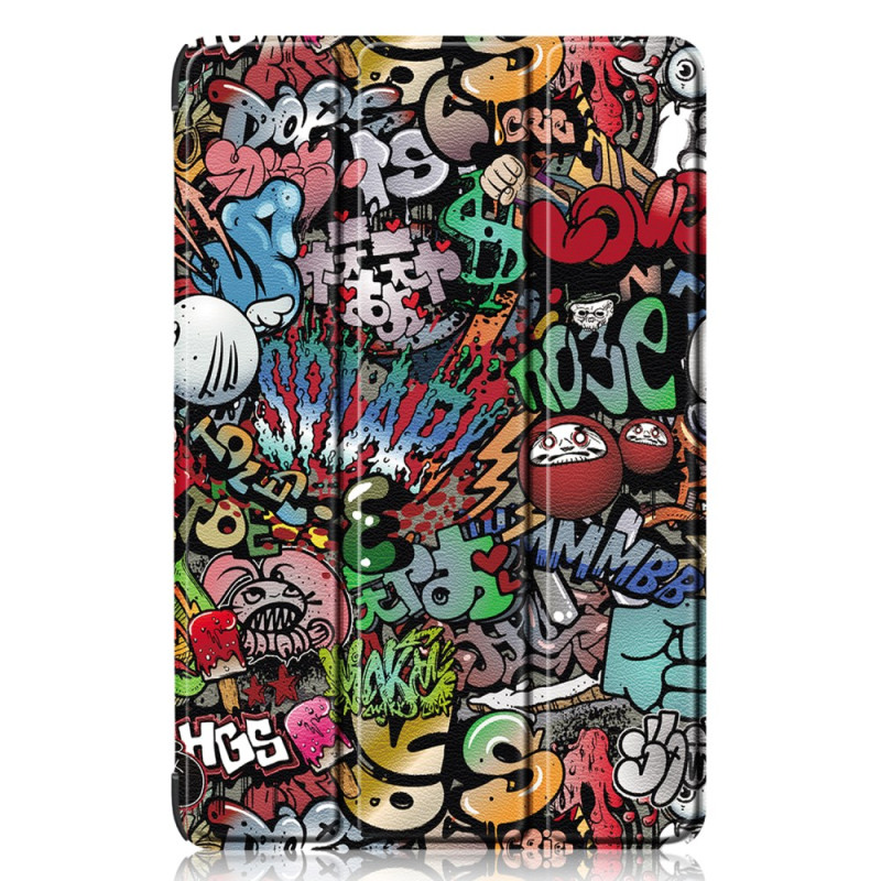 Smart Case Samsung Galaxy Tab S9 FE Graffiti