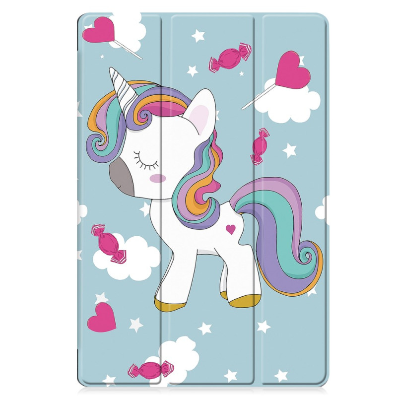 Smart Case Samsung Galaxy Tab S9 FE Petite Licorne