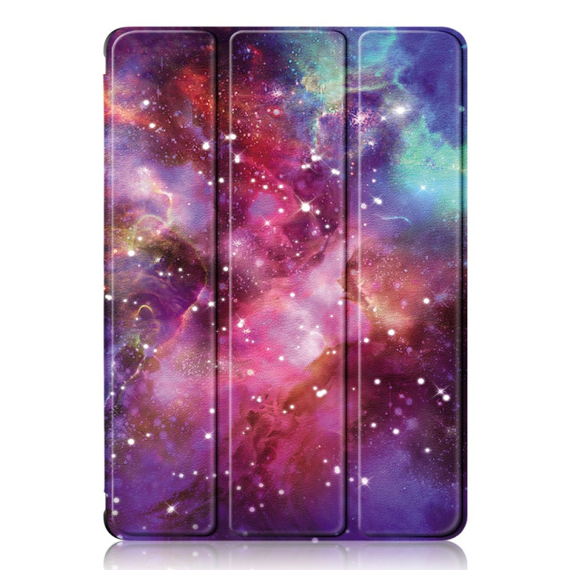 Smart Case Samsung Galaxy Tab S10 Plus / S9 Plus Dos Transparent Galaxie