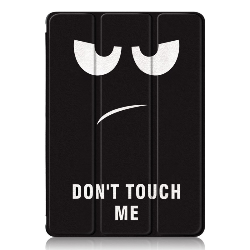 Smart Case Samsung Galaxy Tab S10 Plus / S9 Plus Dos Transparent Don't Touch Me