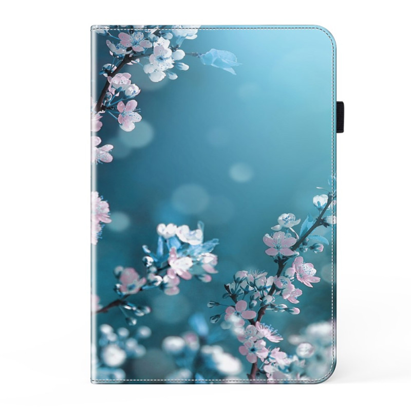 Étui Samsung Galaxy Tab S10 Plus / S9 Plus / S9 FE Plus Fleurs de Prunier