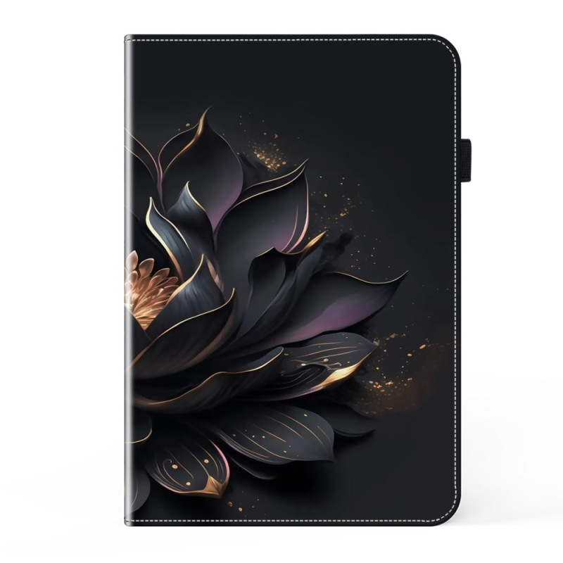 Étui Samsung Galaxy Tab S10 Plus / S9 Plus / S9 FE Plus Lotus Pourpre