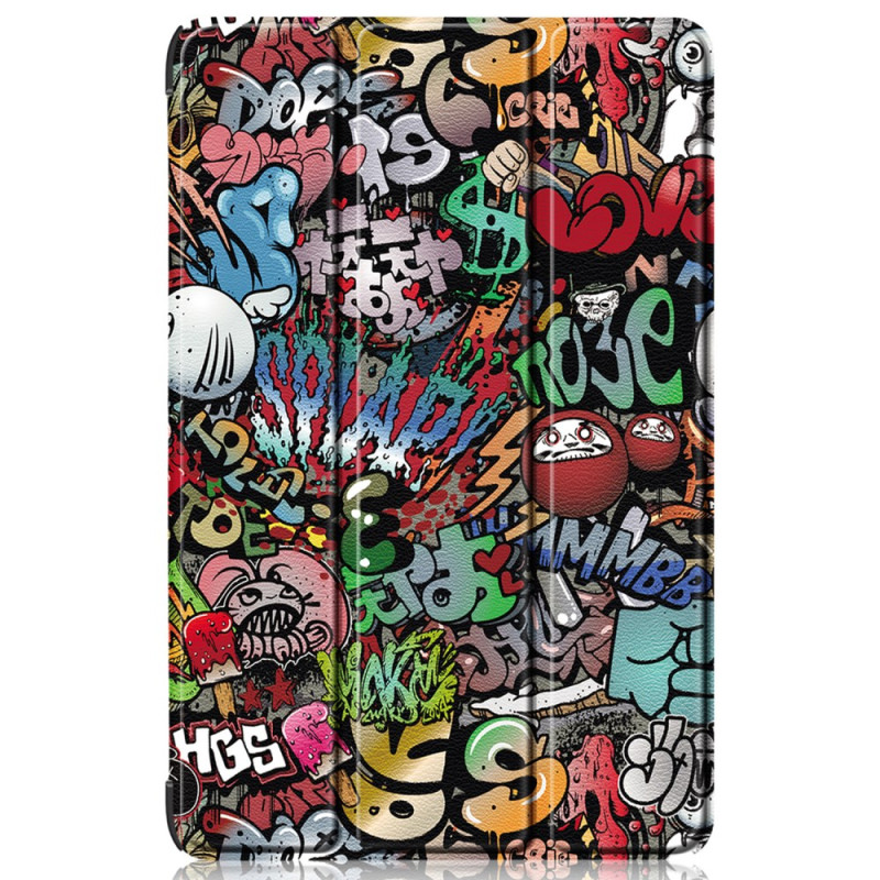 Smart Samsung Galaxy Tab S10 Ultra / S9 Ultra Graffiti