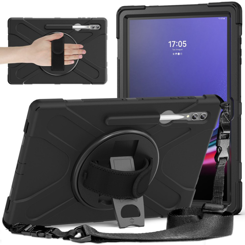 Coque Samsung Galaxy Tab S10 Ultra / S9 Ultra / S8 Ultra Multifonctionnelle