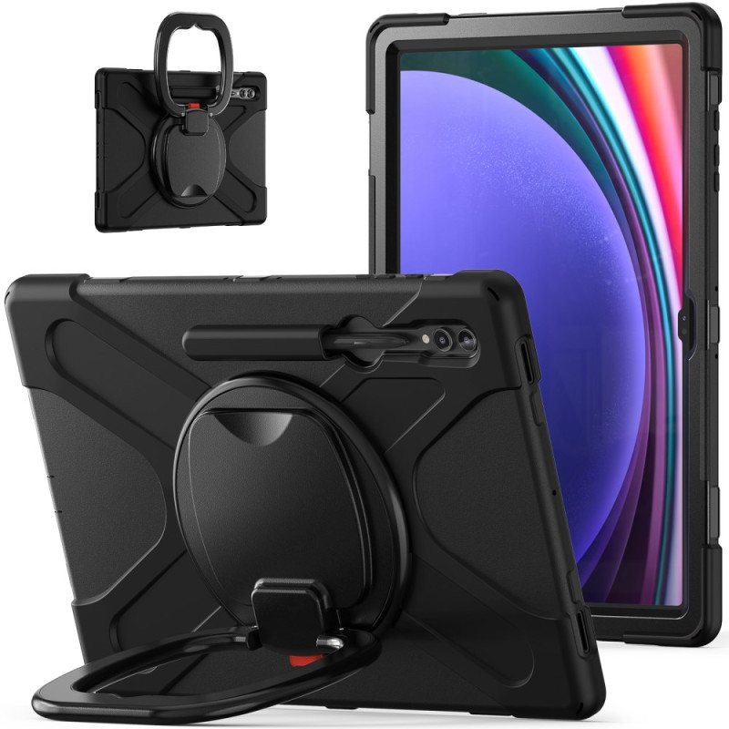 Coque Samsung Galaxy Tab S10 Ultra / S9 Ultra / S8 Ultra Multifonctions