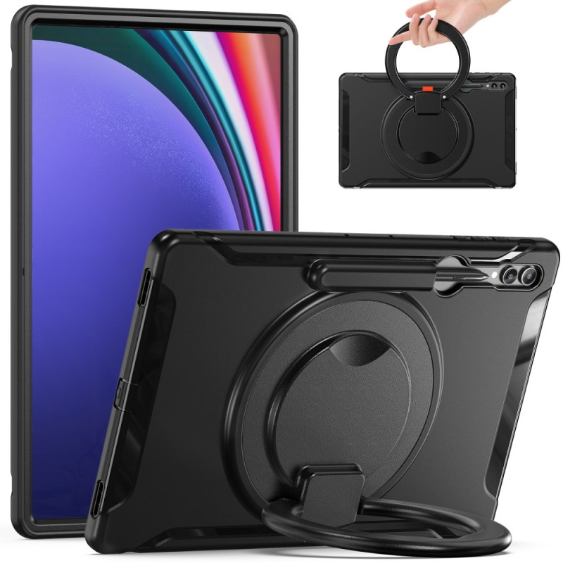 Coque Samsung Galaxy Tab S10 Ultra / S9 Ultra / S8 Ultra Anneau-Support Rotatif