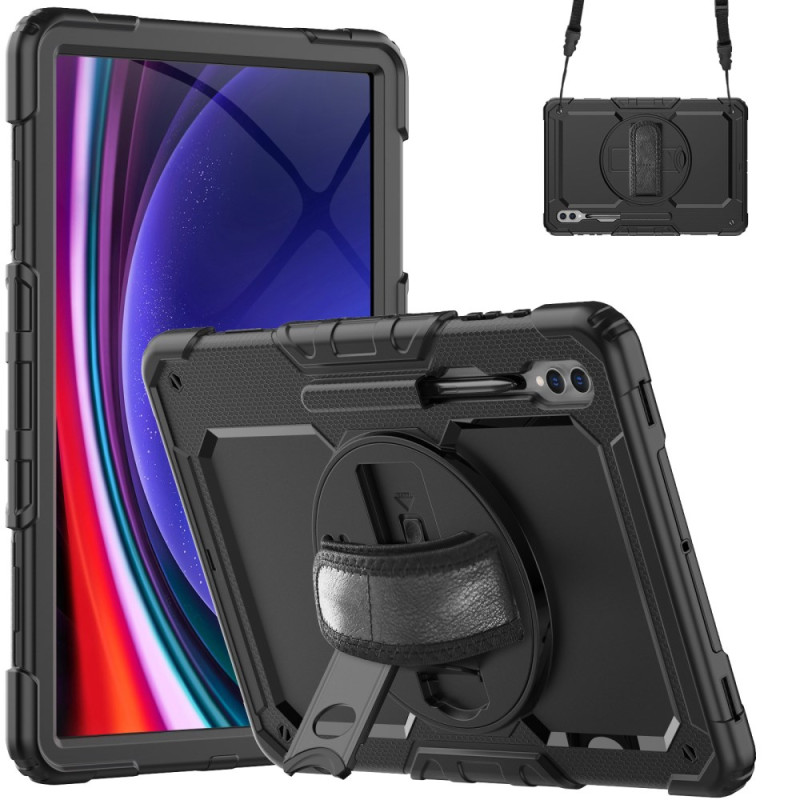 Coque Samsung Galaxy Tab S10 Ultra /  S9 Ultra Support et Film de Protection Écran