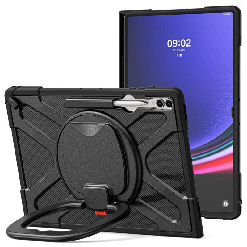 Coque Samsung Galaxy Tab S10 Ultra / S9 Ultra / S8 Ultra X910 Support et Poignée