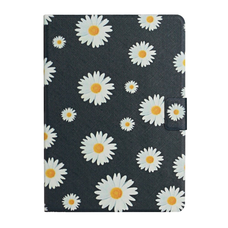 Housse Samsung Galaxy Tab A9 Marguerites