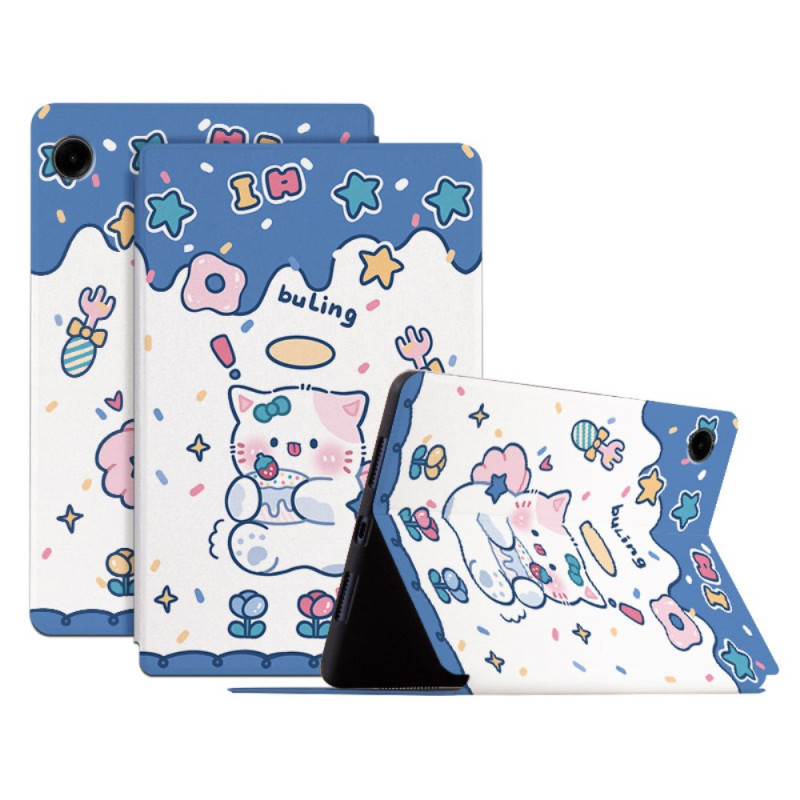 Housse Samsung Galaxy Tab A9 Cartoon