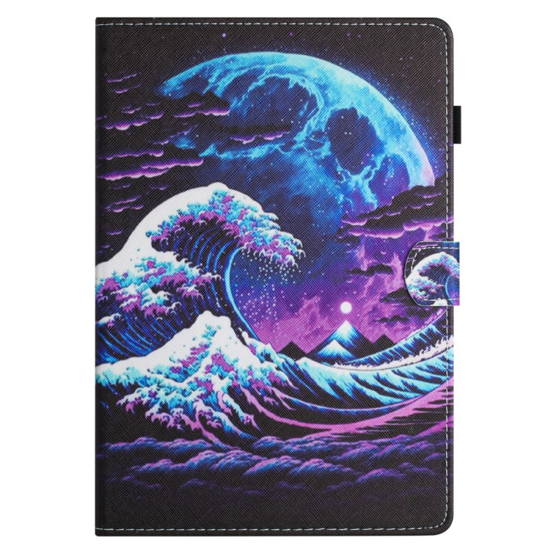 Housse Samsung Galaxy Tab A9 Vagues de Mer