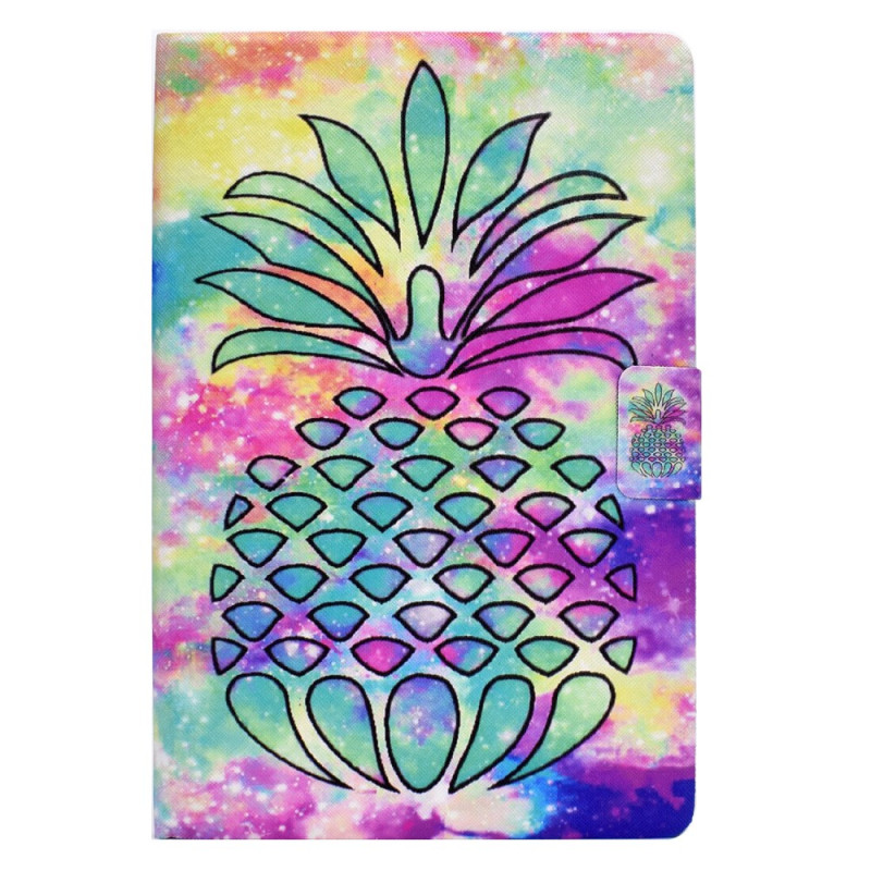 Housse Samsung Galaxy Tab A9 Ananas Coloré