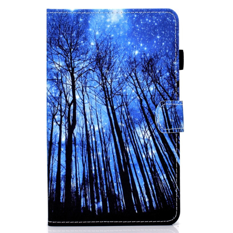 Housse Samsung Galaxy Tab A9 Forêt