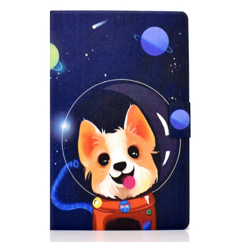 Housse Samsung Galaxy Tab A9 Chien de l'Espace