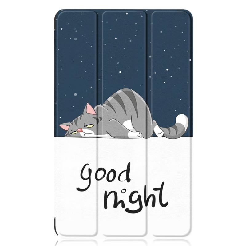 Smart Case Samsung Galaxy Tab A9 Renforcée Good Night