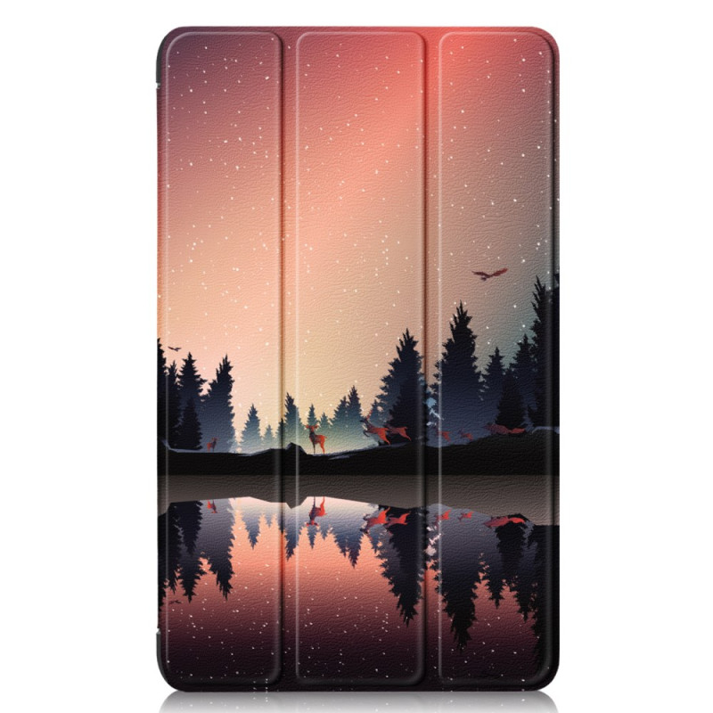 Smart Case Samsung Galaxy Tab A9 Renforcée Crépuscule