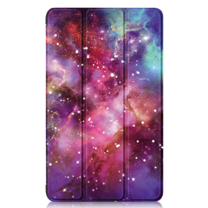 Smart Case Samsung Galaxy Tab A9 Renforcée Galaxie