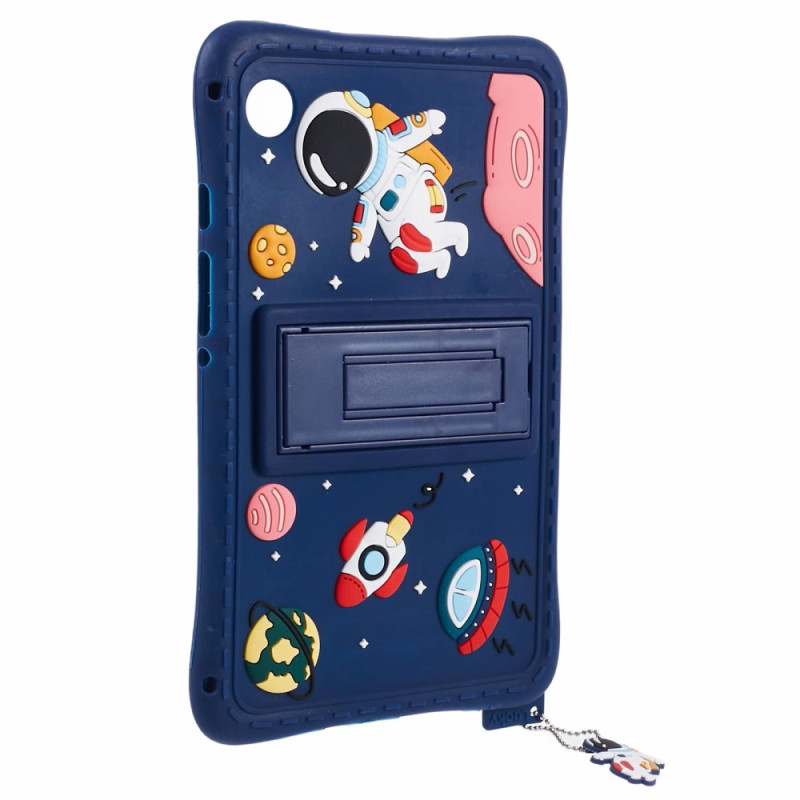 Coque Samsung Galaxy Tab A9 avec Support Design Astronaute