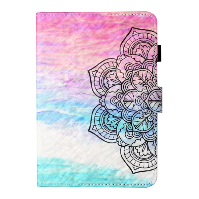 Housse Samsung Galaxy Tab A9 Plus Mandala Coloré