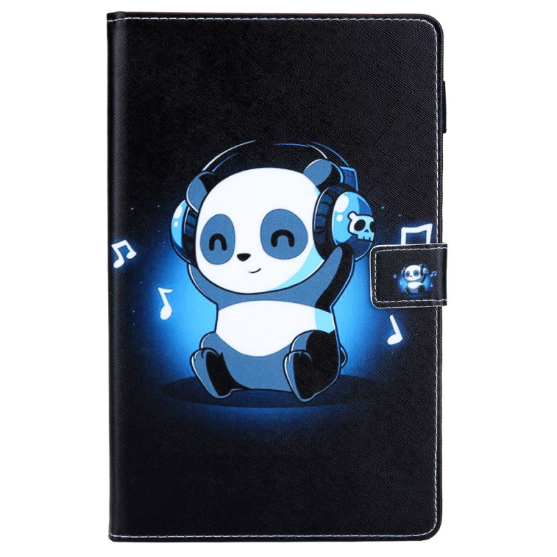 Housse Samsung Galaxy Tab A9 Plus DJ Panda