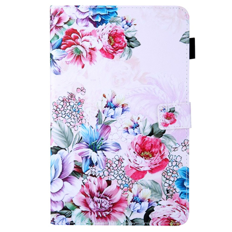 Housse Samsung Galaxy Tab A9 Plus Fleurs des Champs