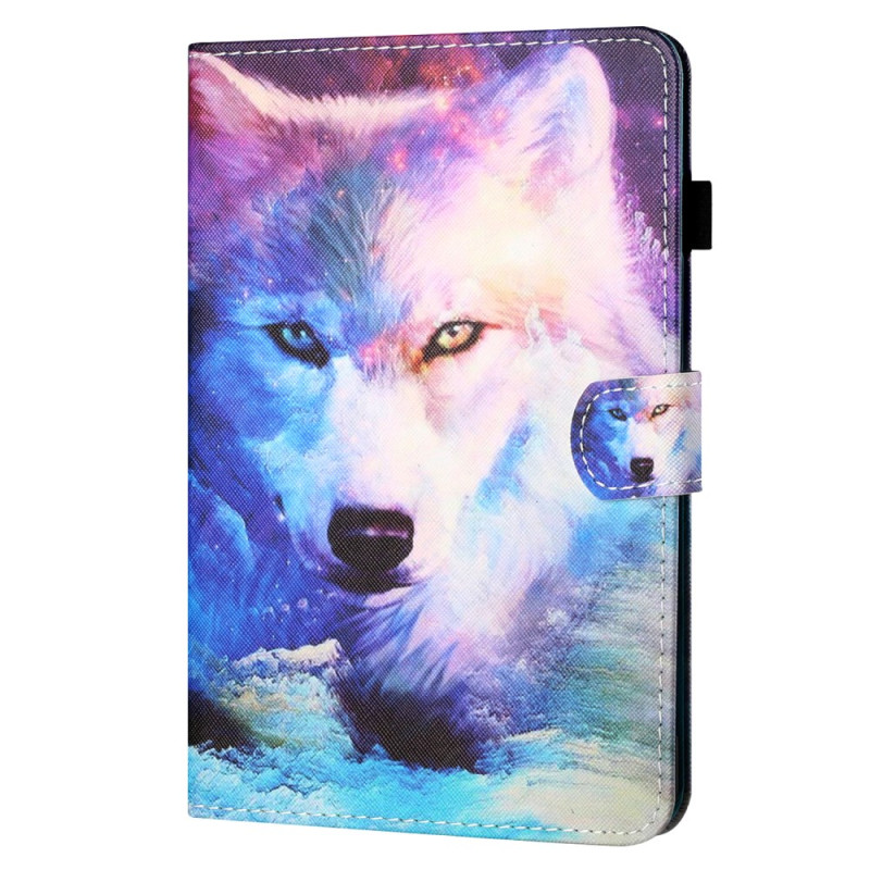 Housse Samsung Galaxy Tab A9 Plus Loup