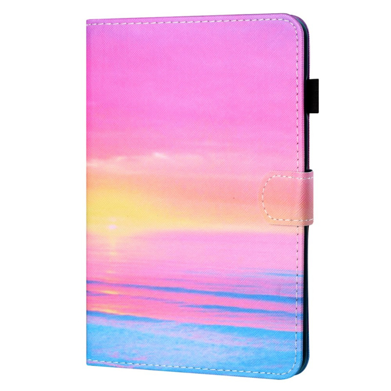 Housse Samsung Galaxy Tab A9 Plus Lever de soleil