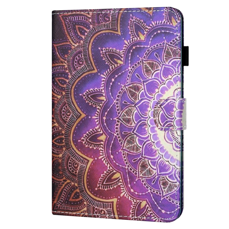 Housse Samsung Galaxy Tab A9 Plus Mandala Vilet