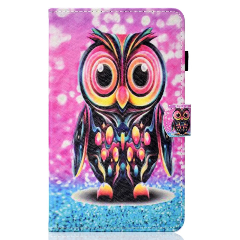 Housse Samsung Galaxy Tab A9 Plus Hibou