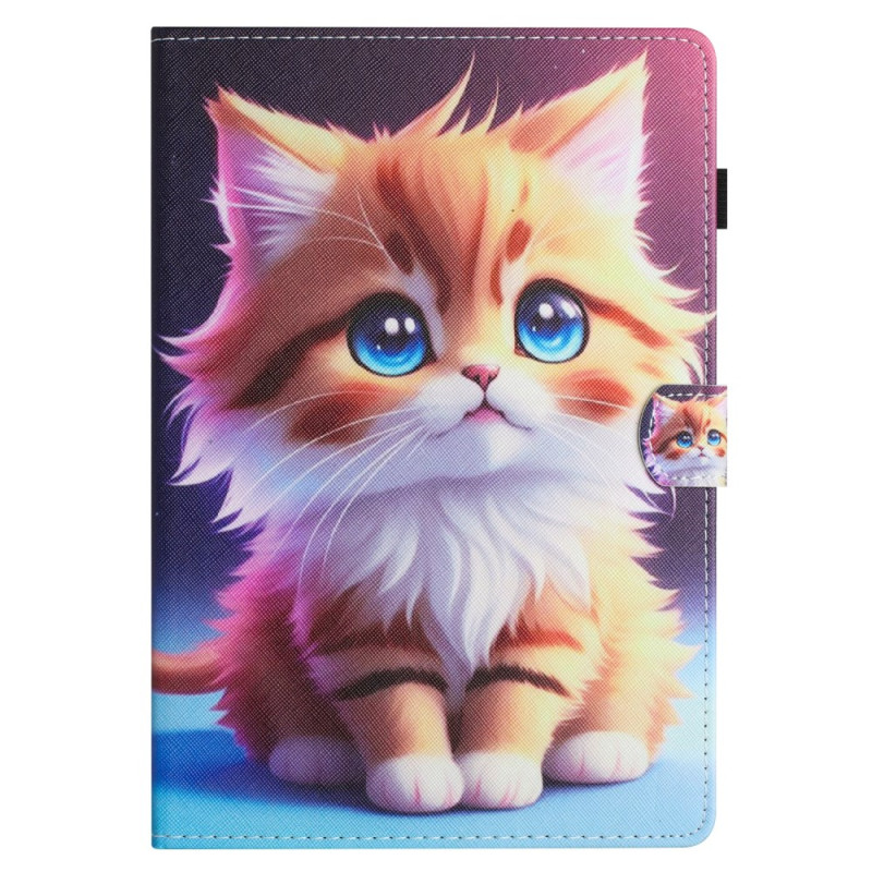 Housse Samsung Galaxy Tab A9 Plus Motif de Chat