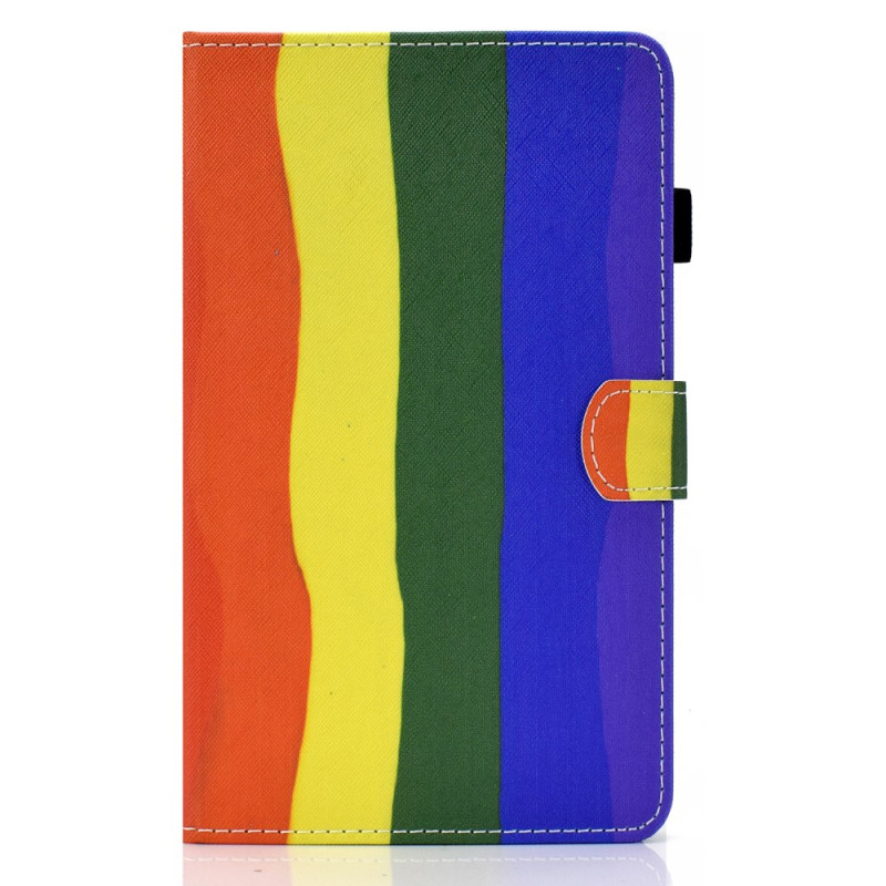 Housse Samsung Galaxy Tab A9 Plus Arc-en-Ciel