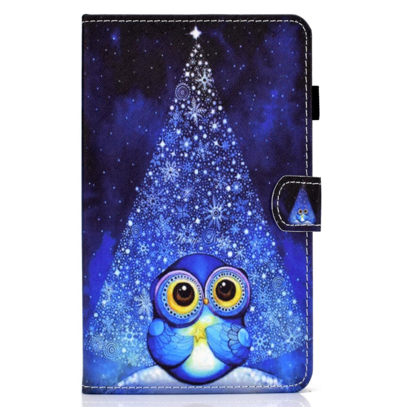 Housse Samsung Galaxy Tab A9 Plus Hibou Star