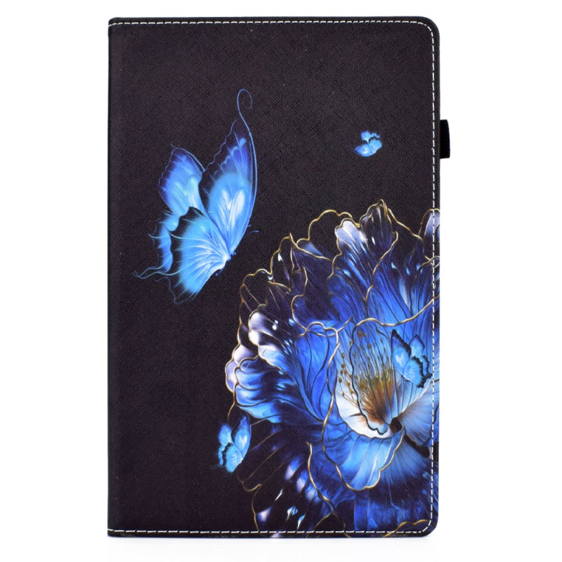 Étui Samsung Galaxy Tab A9 Plus Papillon Florale