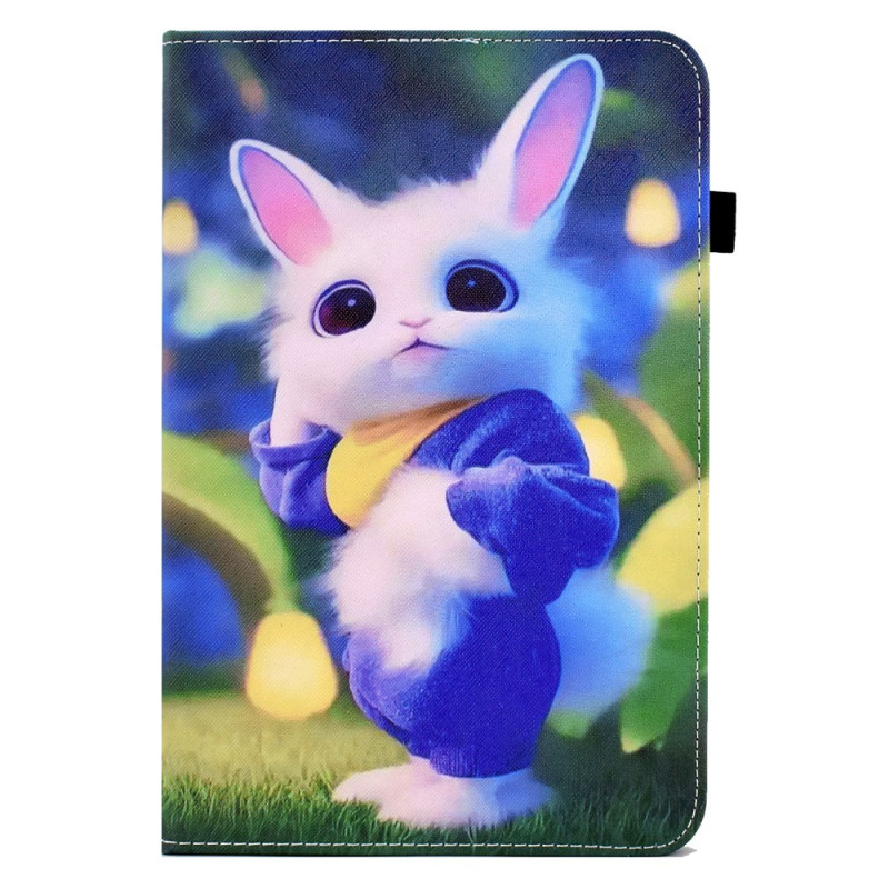 Étui Samsung Galaxy Tab A9 Plus Lapin Mignon