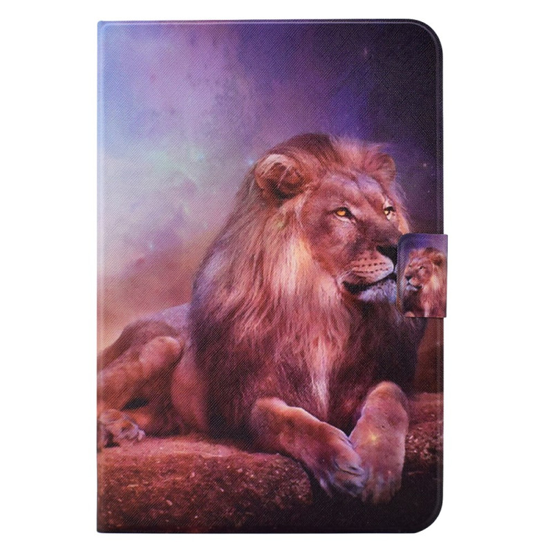 Housse Samsung Galaxy Tab A9 Plus Lion