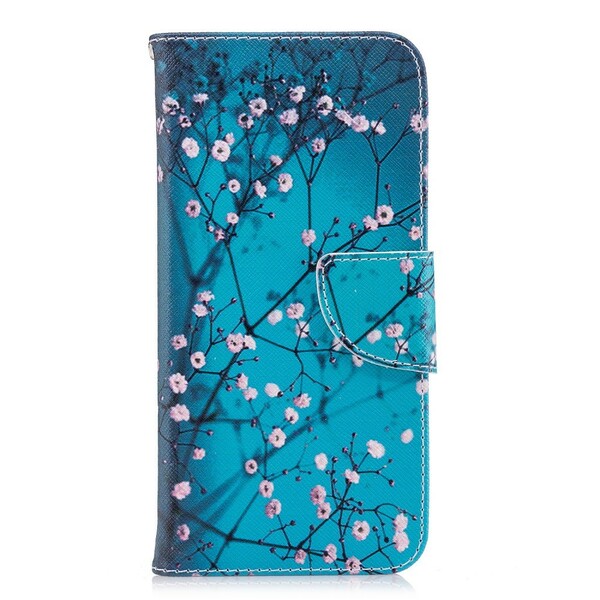 Housse Huawei P Smart Arbre en Fleur