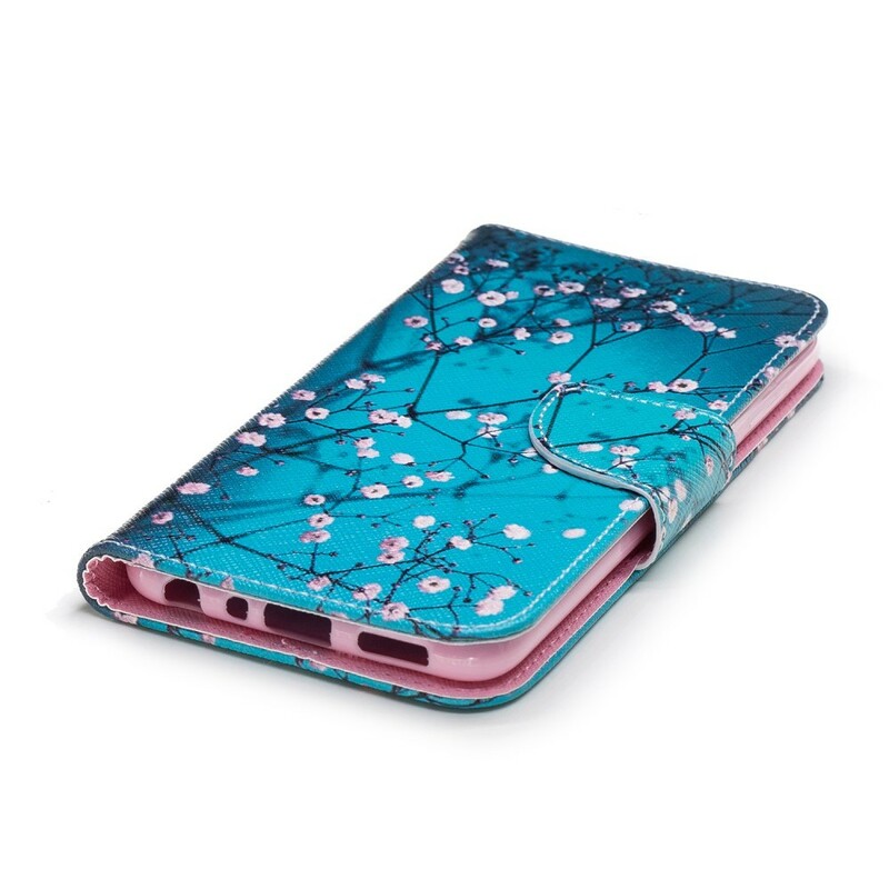 Housse Huawei P Smart Arbre en Fleur