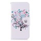 Housse Huawei P Smart Flowered Tree