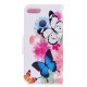 Housse Huawei P Smart Papillons et Fleurs Peints