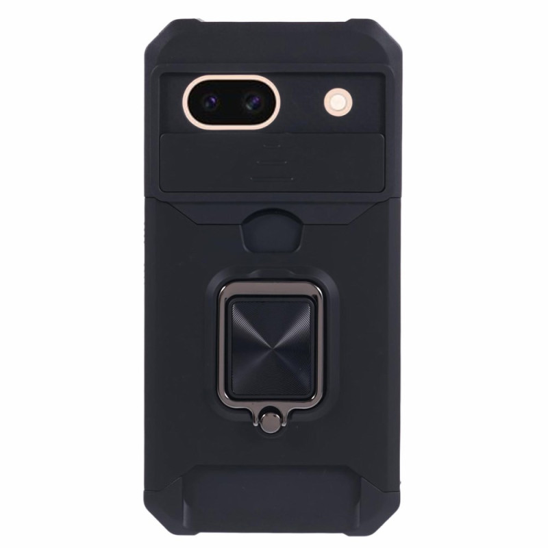 Coque Google Pixel 8A Anneau-Support et Porte-Carte