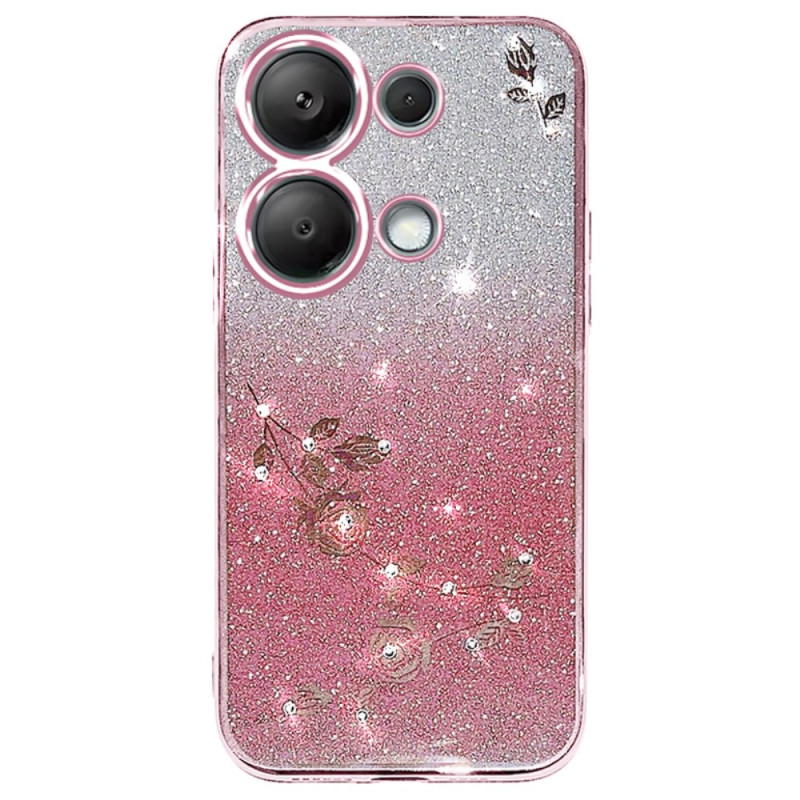 Coque Xiaomi Redmi Note 13 5G Paillettes et Strass KADEM