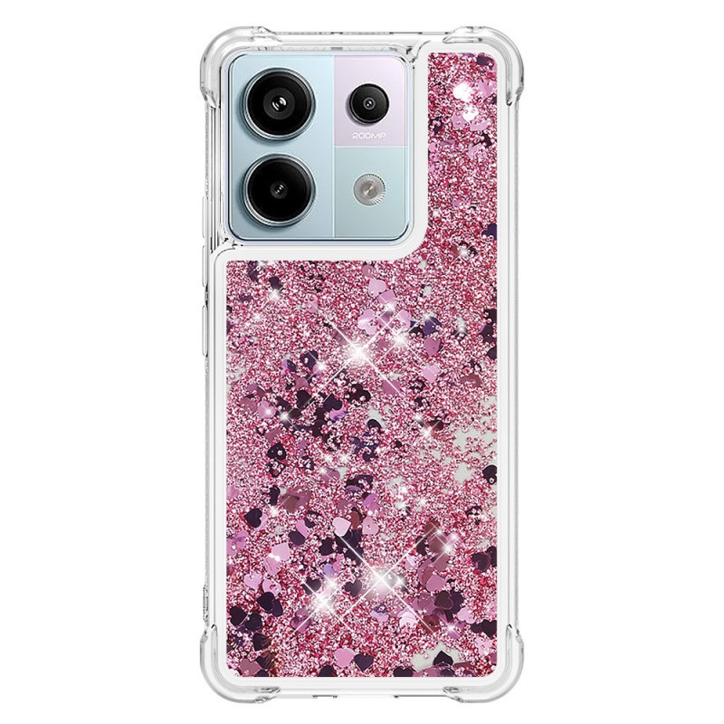 Coque à Cordon Xiaomi Redmi Note 13 Pro 5G / Poco X6 5G Paillettes