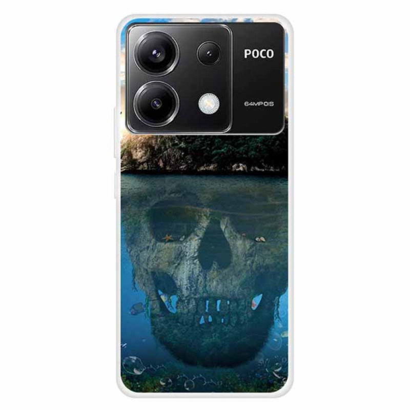 Coque Xiaomi Redmi Note 13 Pro 5G / Poco X6 5G Montagne de Crâne