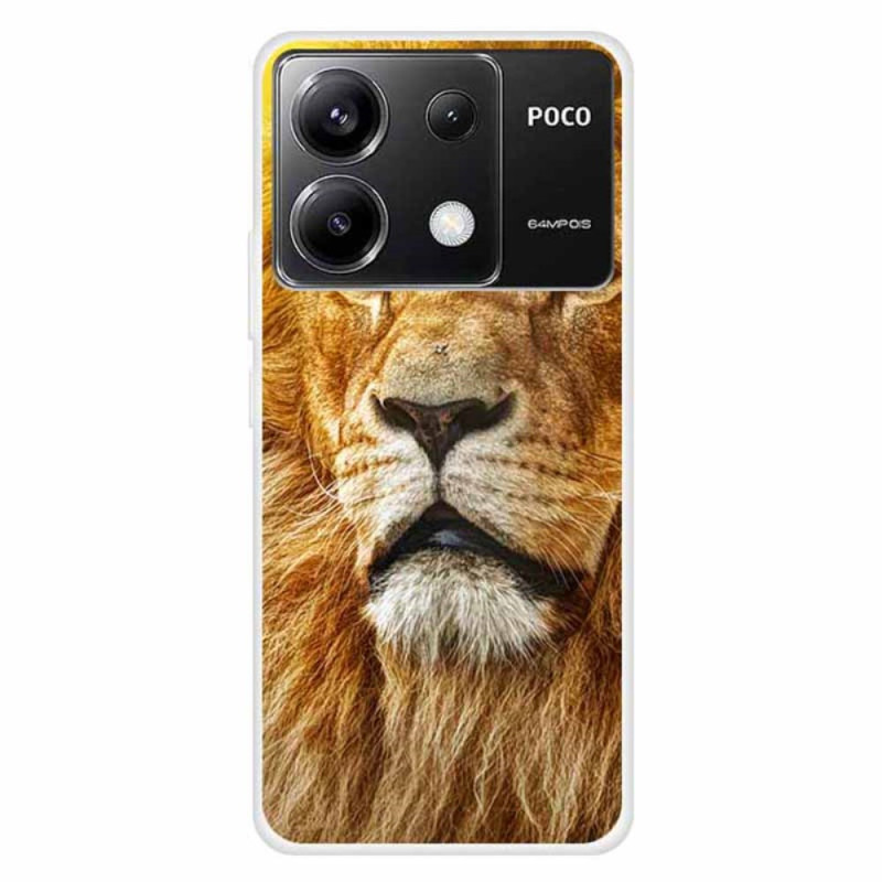 Coque Xiaomi Redmi Note 13 Pro 5G / Poco X6 5G Lion