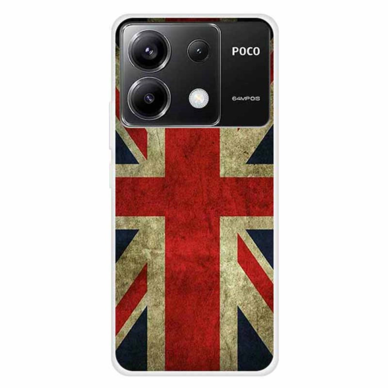 Coque Xiaomi Redmi Note 13 Pro 5G / Poco X6 5G Drapeau du Royaume-Uni