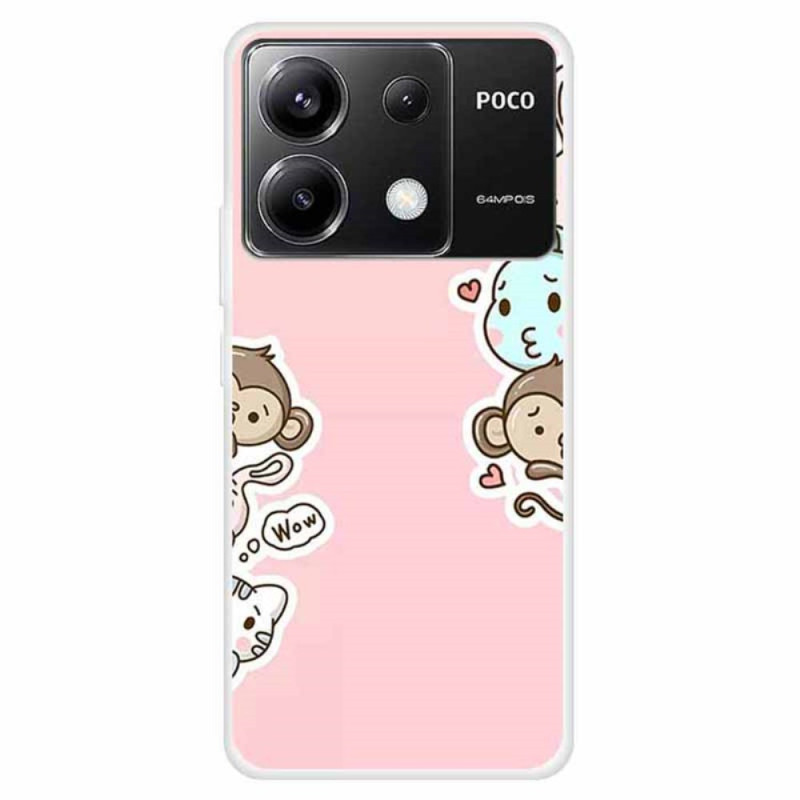 Coque Xiaomi Redmi Note 13 Pro 5G / Poco X6 5G Wow