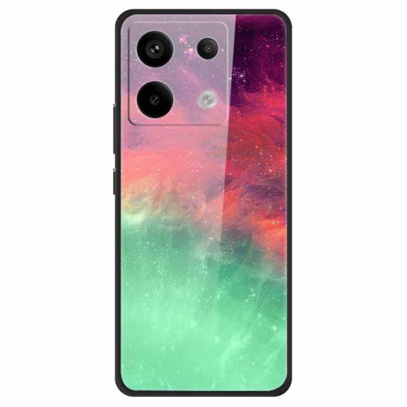 Coque Xiaomi Redmi Note 13 Pro 5G / Poco X6 5G Verre Trempé Motif Coloré