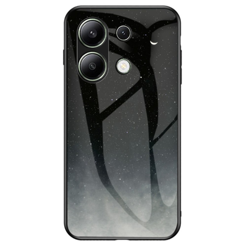 Coque Xiaomi Redmi Note 13 4G Verre Trempé Ciel Étoilé