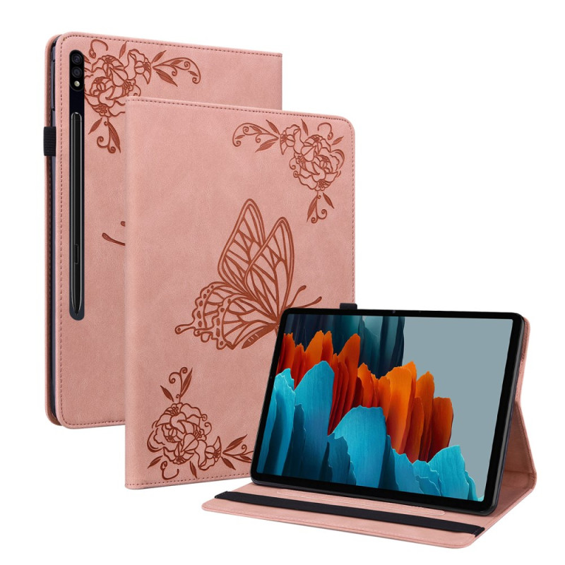 Étui Samsung Galaxy Tab S8 Un Papillon