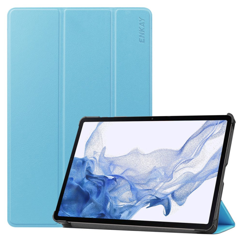 Smart Case Samsung Galaxy Tab S8 Trois Volets ENKAY